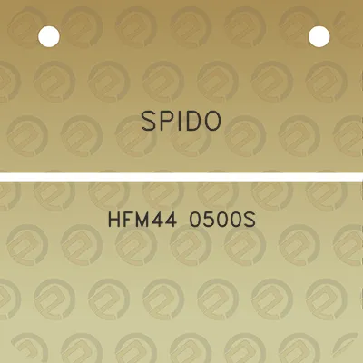 spido-hfm44-0500s