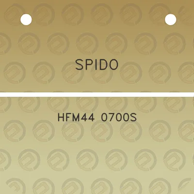 spido-hfm44-0700s