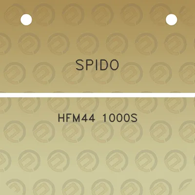 spido-hfm44-1000s