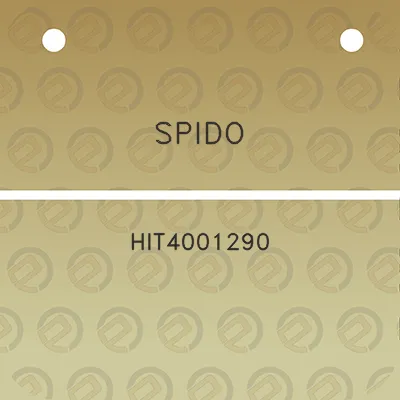 spido-hit4001290