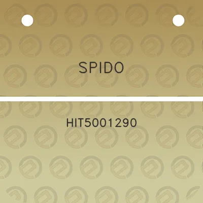 spido-hit5001290