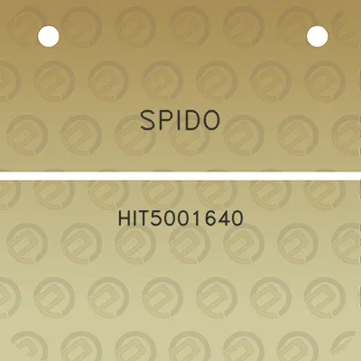 spido-hit5001640