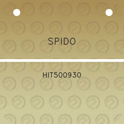 spido-hit500930