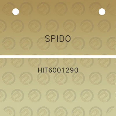 spido-hit6001290