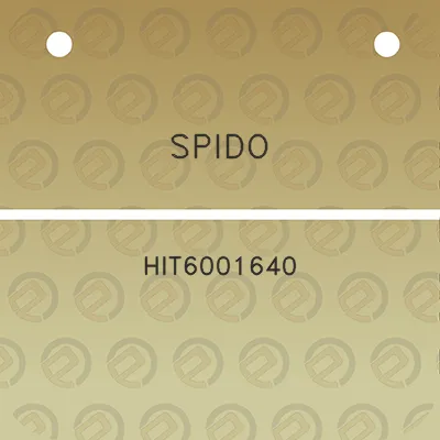 spido-hit6001640