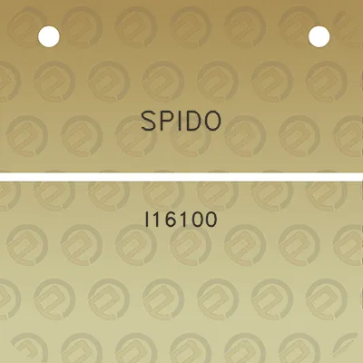 spido-i16100