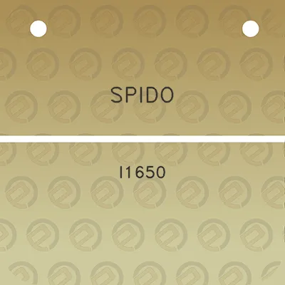 spido-i1650