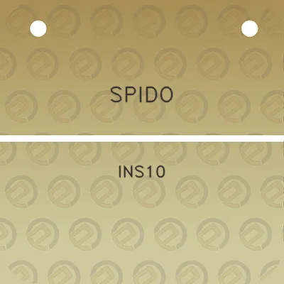 spido-ins10