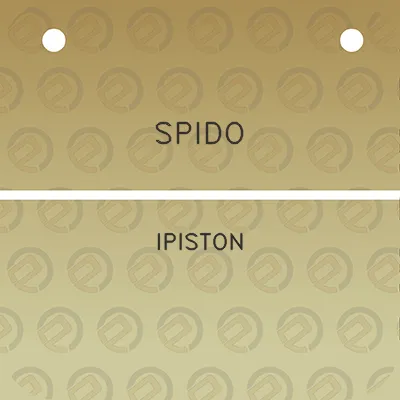 spido-ipiston