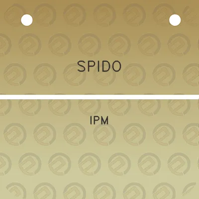 spido-ipm