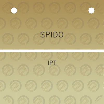 spido-ipt