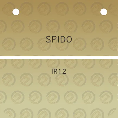 spido-ir12