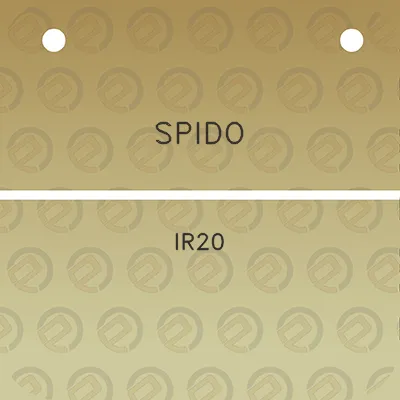 spido-ir20