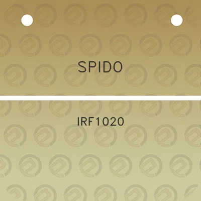 spido-irf1020