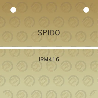 spido-irm416