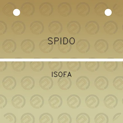 spido-isofa