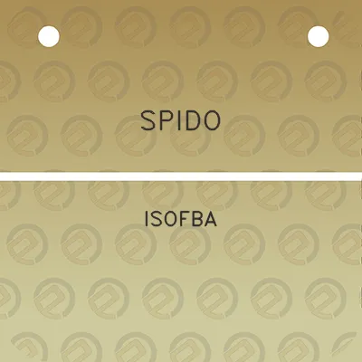 spido-isofba