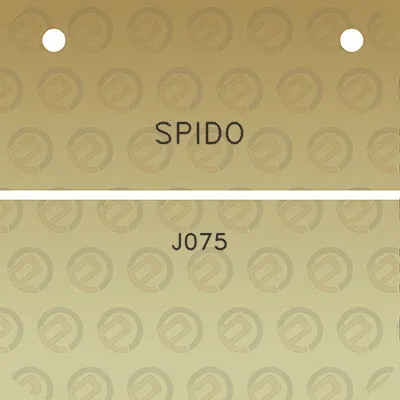 spido-j075