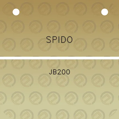 spido-jb200