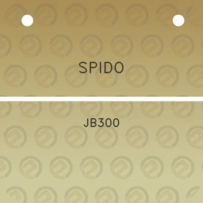 spido-jb300