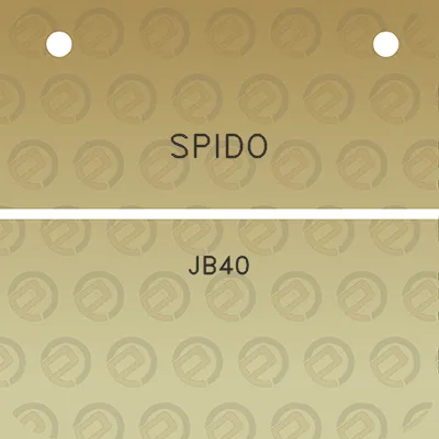 spido-jb40