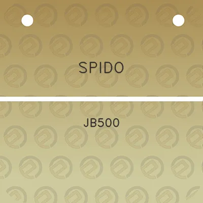 spido-jb500