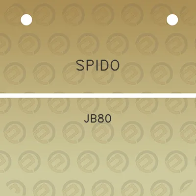 spido-jb80