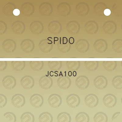 spido-jcsa100