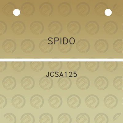 spido-jcsa125