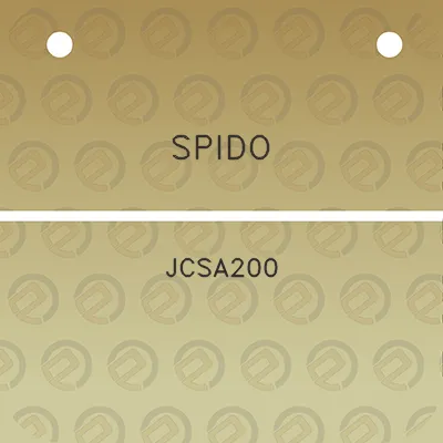 spido-jcsa200