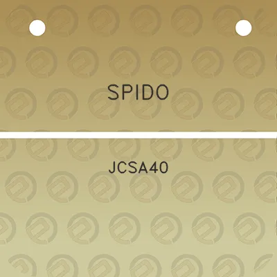 spido-jcsa40