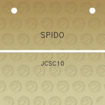 spido-jcsc10