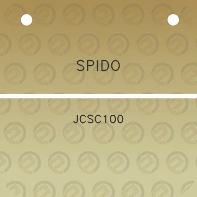 spido-jcsc100