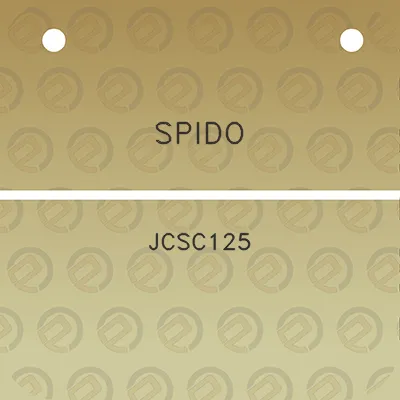 spido-jcsc125