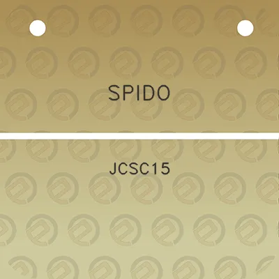 spido-jcsc15