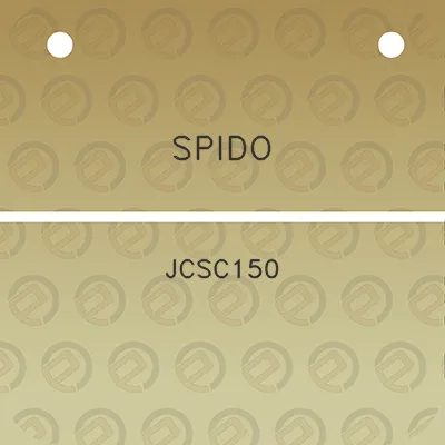 spido-jcsc150