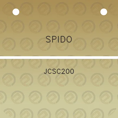 spido-jcsc200