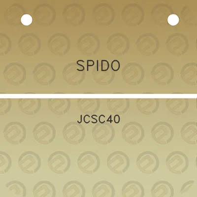 spido-jcsc40