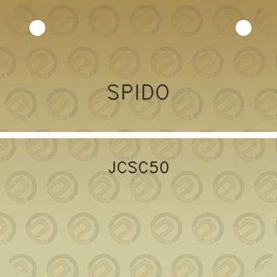 spido-jcsc50