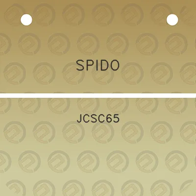 spido-jcsc65