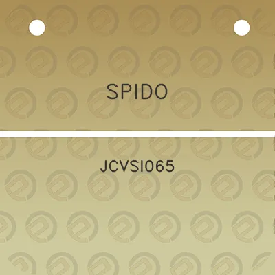 spido-jcvsi065