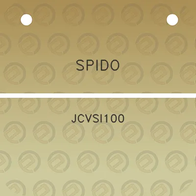 spido-jcvsi100