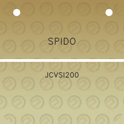 spido-jcvsi200