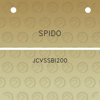 spido-jcvssbi200