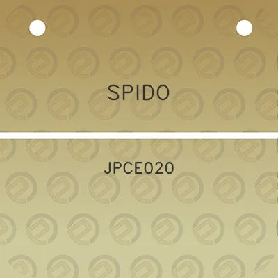 spido-jpce020