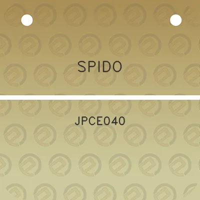 spido-jpce040