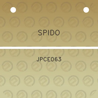 spido-jpce063