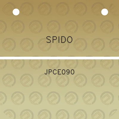 spido-jpce090