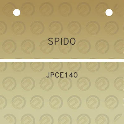 spido-jpce140