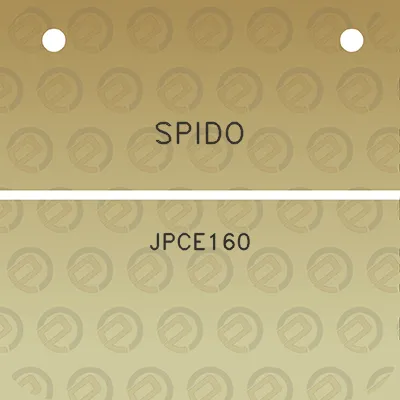 spido-jpce160